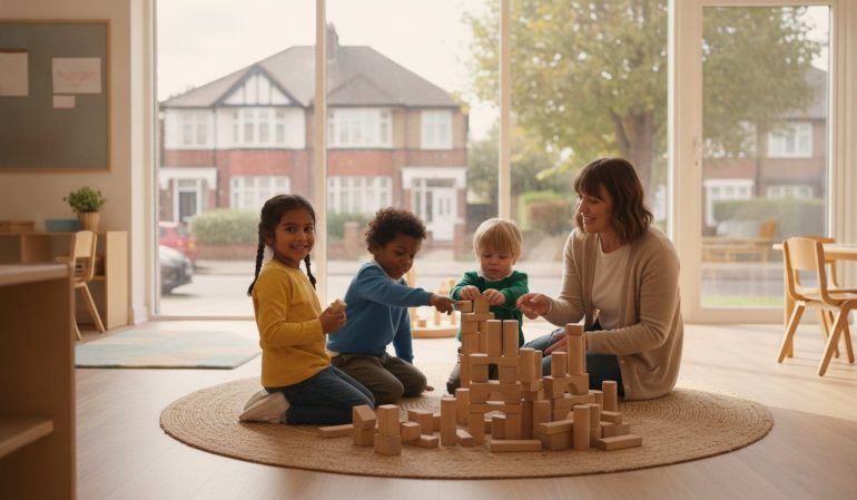 High-Quality Preschool Education in London NW9: Preparing Your Child for Success